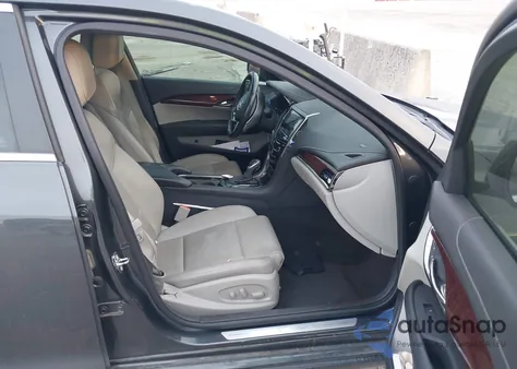 2014 Cadillac Ats Luxury z USA, uszkodzony, nr VIN 1G6AB5RX0E0192963